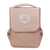 Everybabad Lightweight Pink School Backpack with Multi-Compartment Storage product view