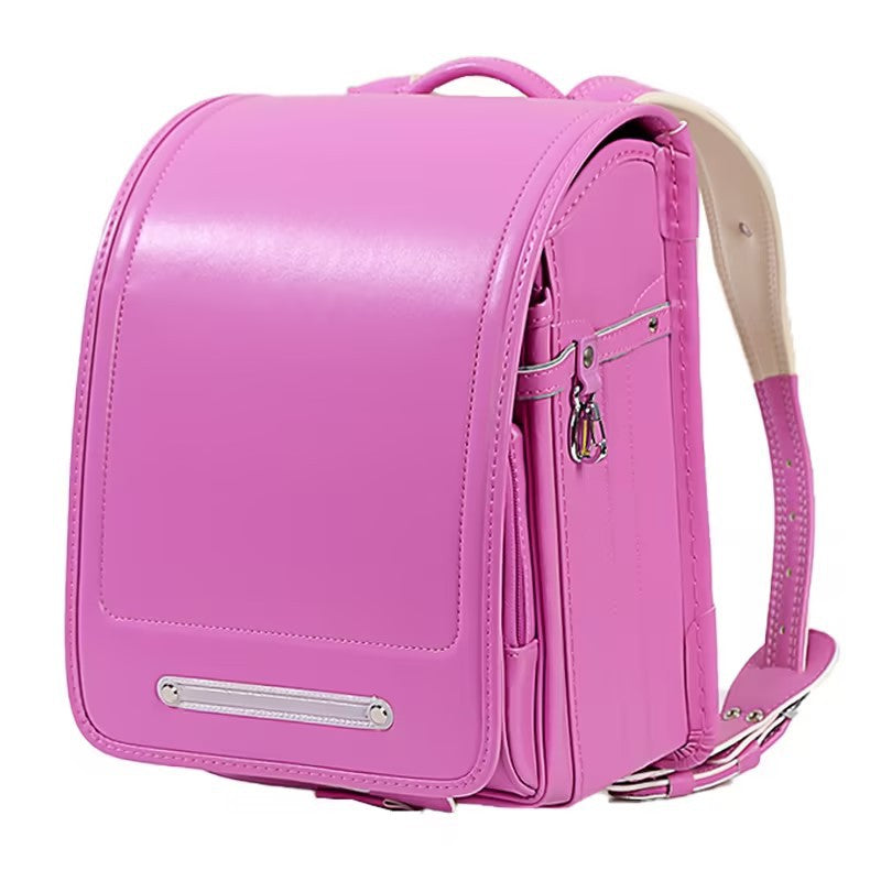 Everybabad Japanese-Style School Backpack with Water-Resistant Exterior image 3